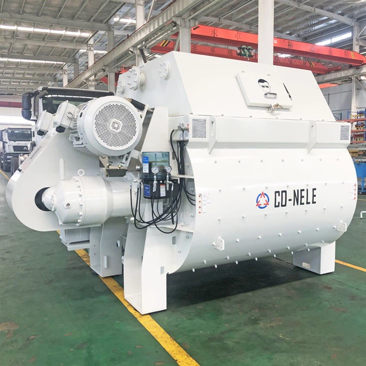 ready mix concrete mixer (2)